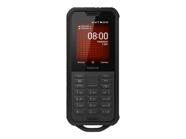 Nokia 800 Tough 4G Dual SIM - Black Steel