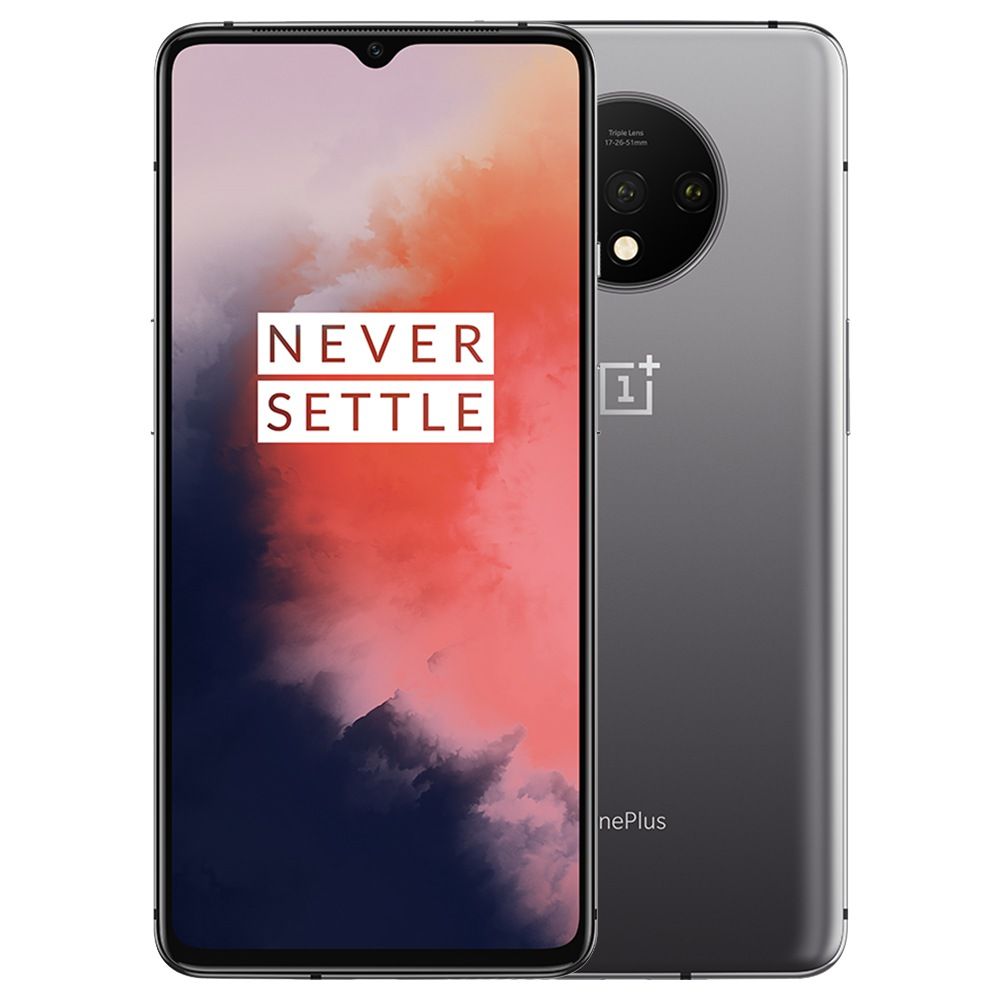 OnePlus 7T 256GB Dual SIM Glacier Silver