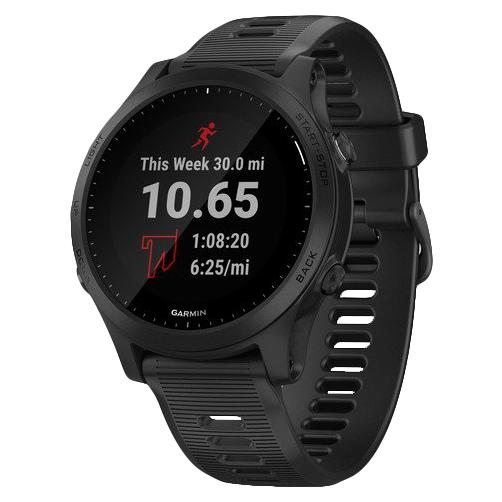 Garmin Forerunner 945 - Montre GPS/GLONASS/Galileo - écran 1,2'', taille du bracelet : 130-220 mm