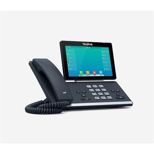 Yealink SIP-T57W - VoIP Phone with Bluetooth Interface - Gray