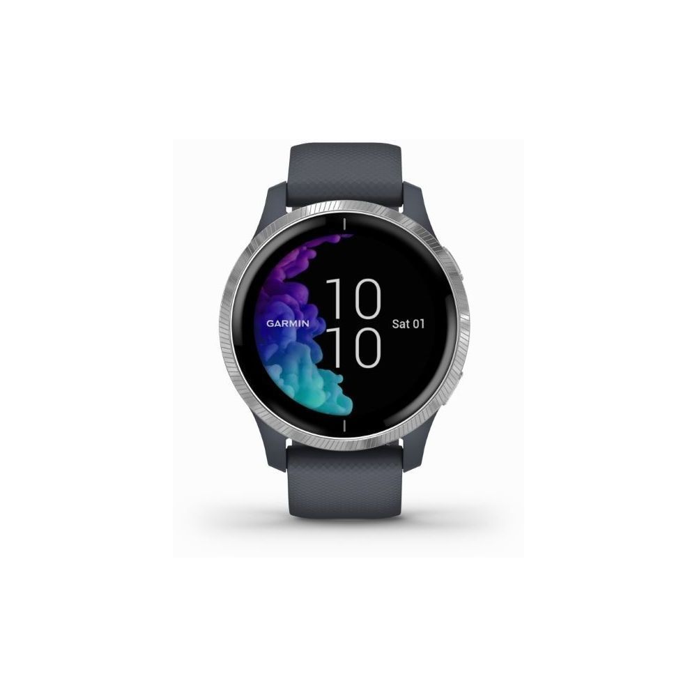 Reloj deportivo Garmin Venu 43mm - Granito azul/acero inoxidable