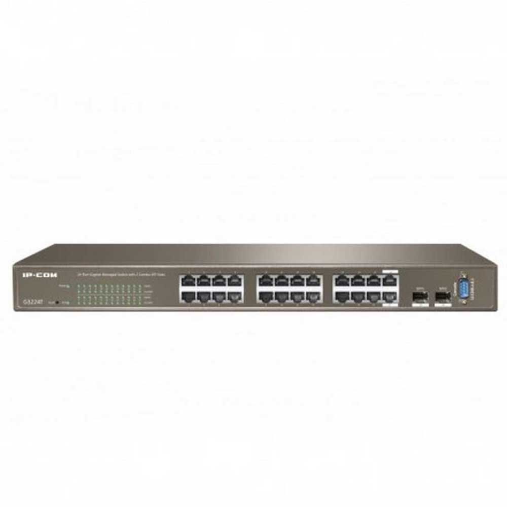 Ip-Com TEG5312F 8GE Switch