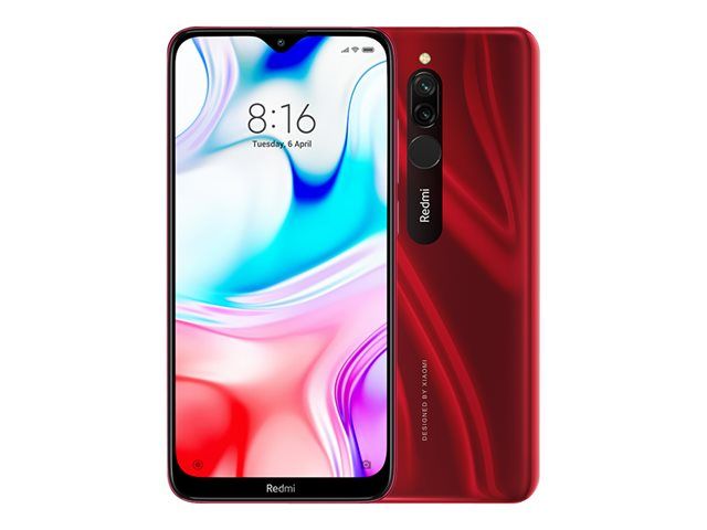 Xiaomi Redmi 8 64GB (Red Ruby)