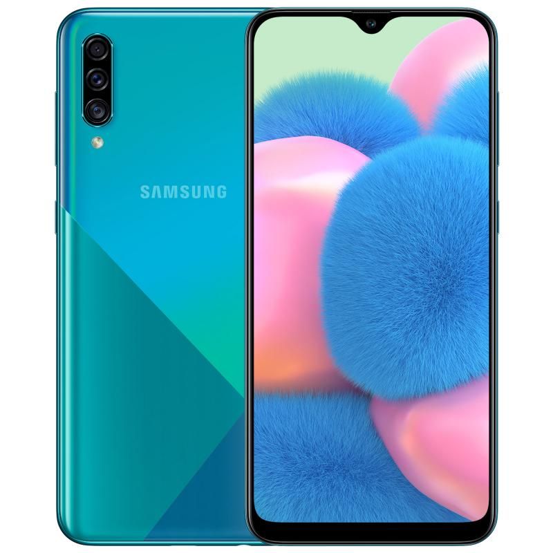 Samsung Galaxy A30s 4 GB RAM, 128 GB ROM, Dual SIM - Verde
