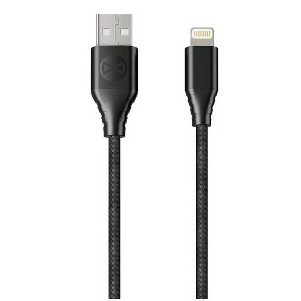 Forever USB-A to Lightning Cable, 2.4A, 3m (MFi Certified)