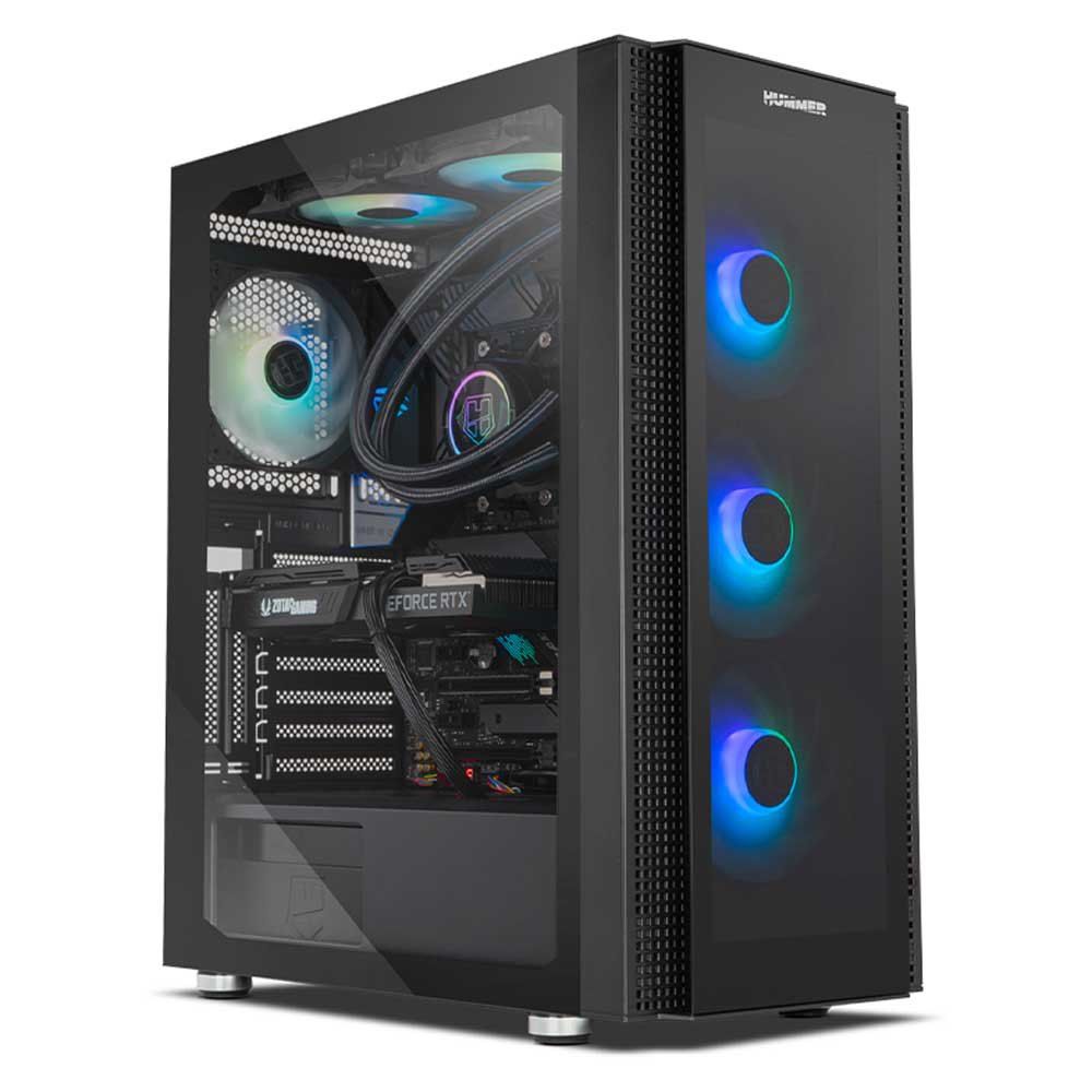 NOX Horus ARGB Crystal Case