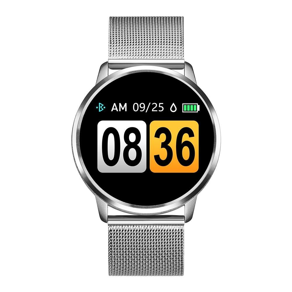 Smartwatch with OLED Color Screen - Women's Fitness Tracker