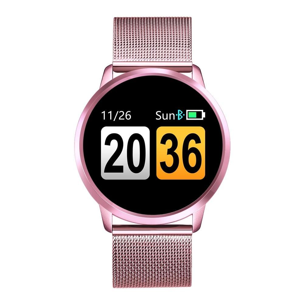 Smartwatch with OLED Color Screen - Women's Fitness Tracker