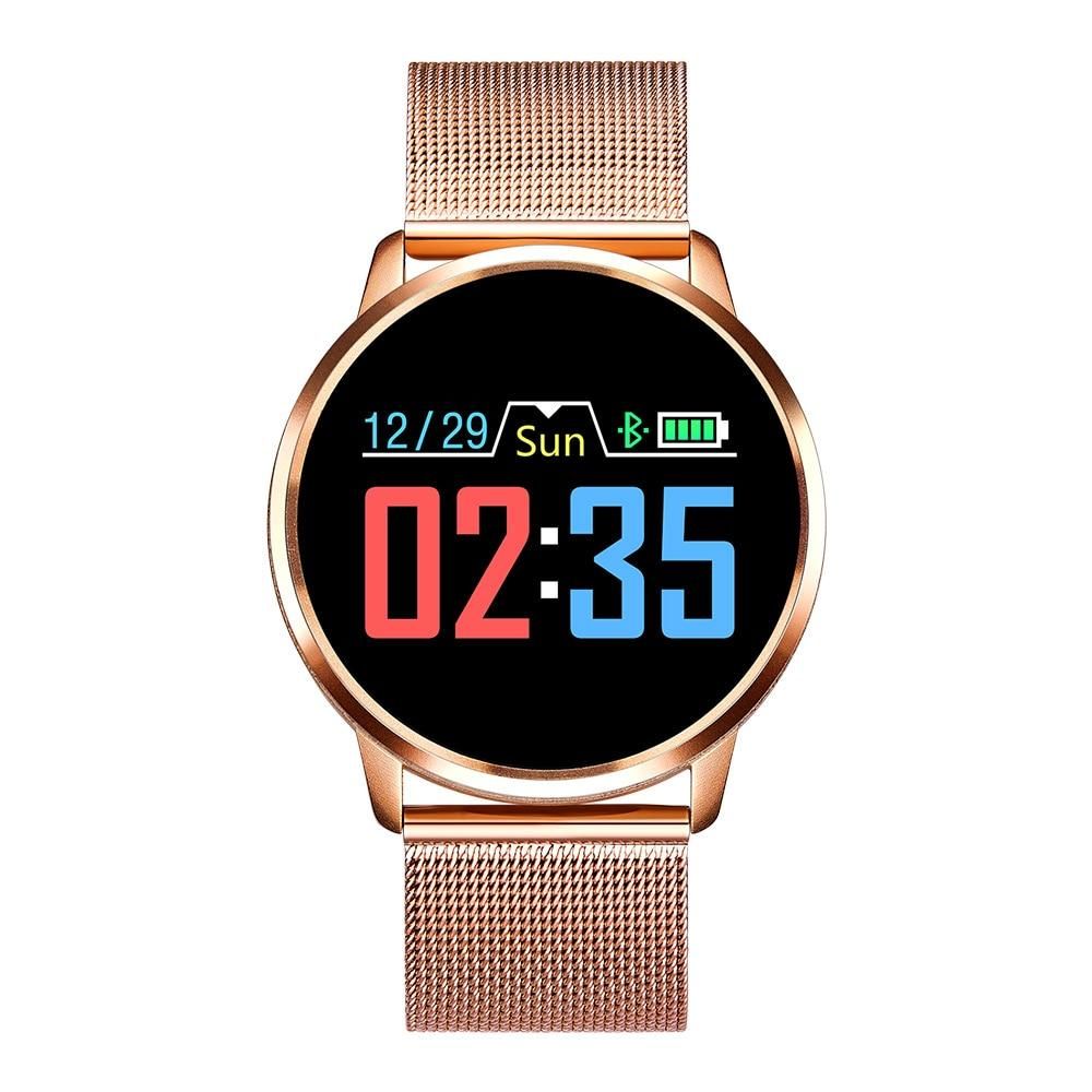 Smartwatch with OLED Color Screen - Women's Fitness Tracker