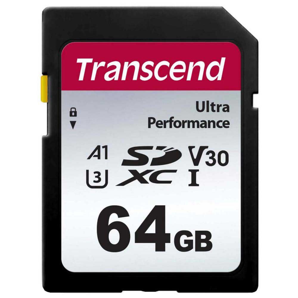 Tarjeta de memoria Transcend 64 GB (TS64GSDC340S)