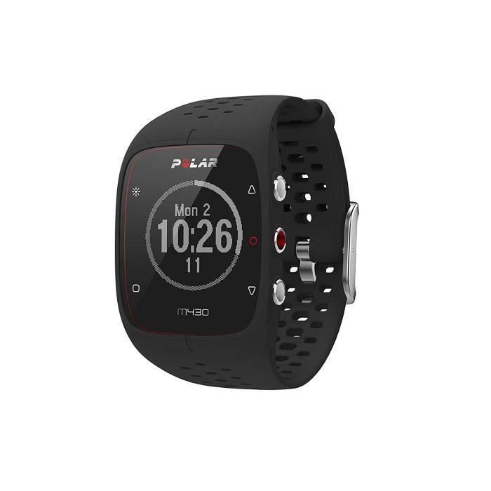 Polar M430 Sport GPS Watch - Size S - Black