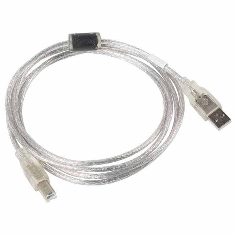 Lanberg USB A to USB B Cable, 1.8m