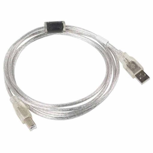 Lanberg USB A to USB B Cable, 1.8m