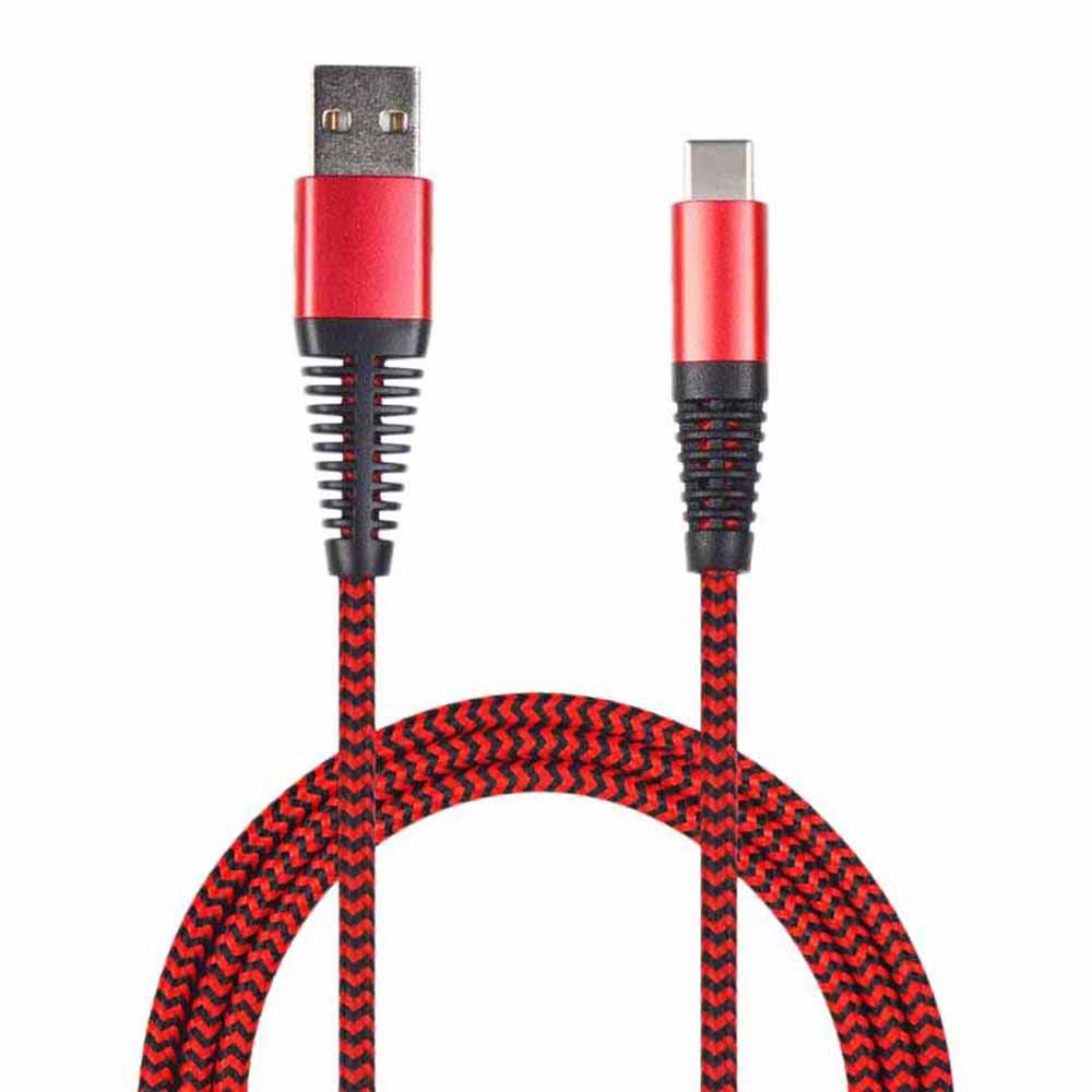 2go USB-A to USB-C Cable, 1m