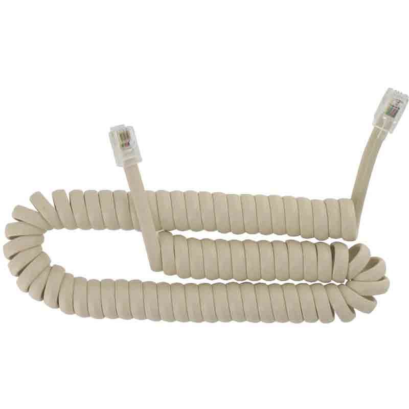 Câble à spirale Dhome pour combiné téléphonique