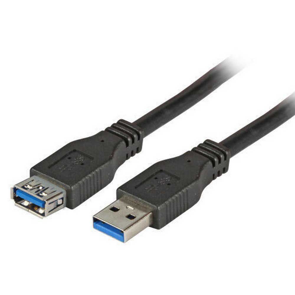 Cable de extensión USB EFB K5268SW, 1 m F a M