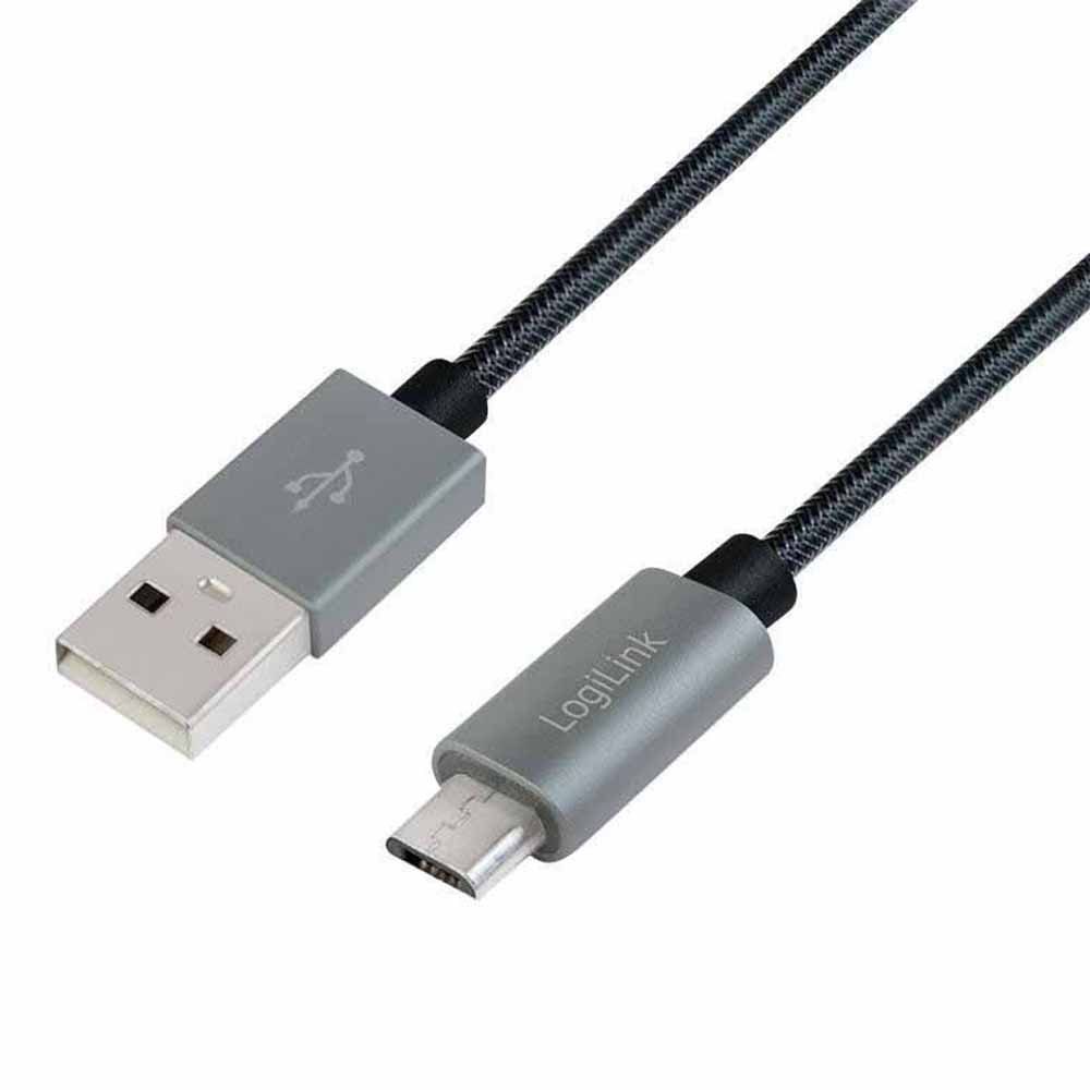 Cable Logilink USB A a Micro USB, 1 m (CU0132)