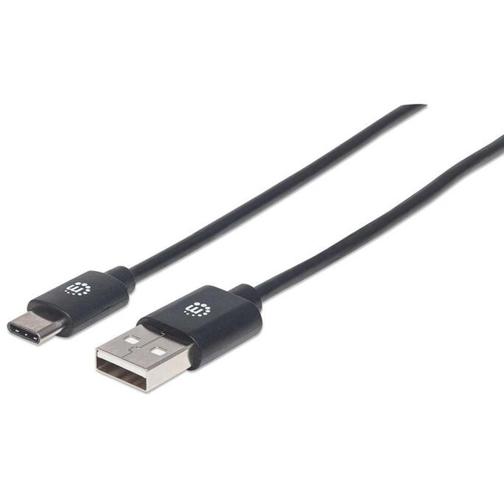 Manhattan USB-A to USB-C Cable 354936 3m