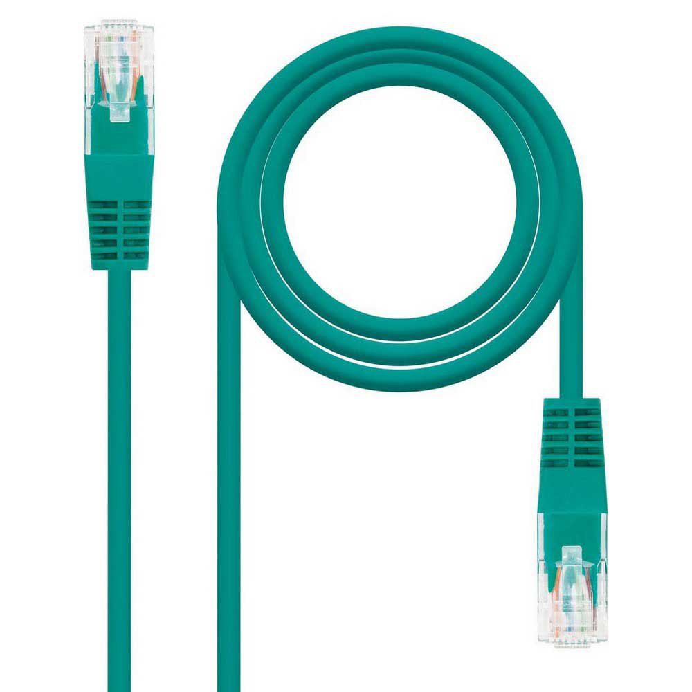 Câble réseau NanoCable UTP RJ45, 25 cm, 6 canaux, L25 GR