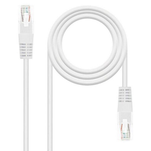 Cable de red NanoCable 10.20.0400 L25 W RJ45 UTP 25 cm 6
