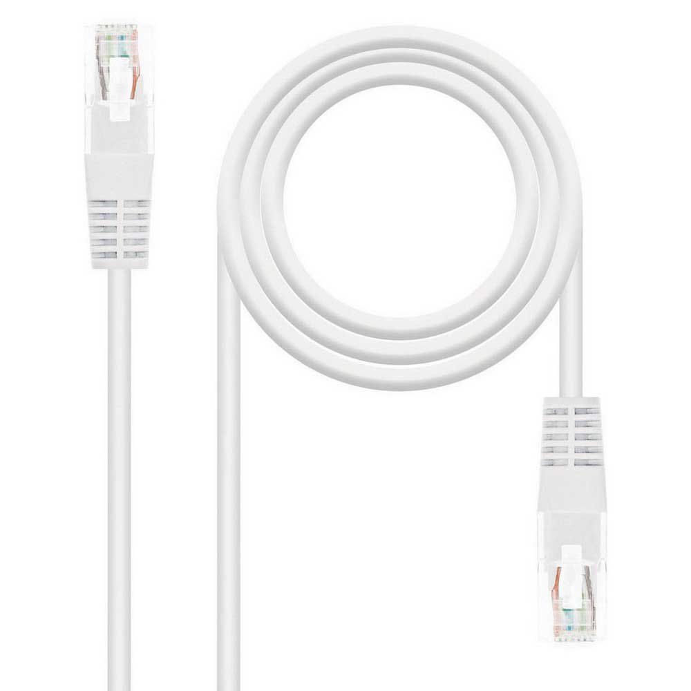 Câble réseau NanoCable 10.20.0400 L25 W RJ45 UTP 25 cm 6
