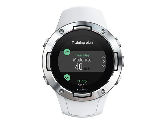 Suunto 5 - GPS Watch with GLONASS, Galileo, QZSS - Cycling, Running, Swimming - Strap Size: 130-210 mm