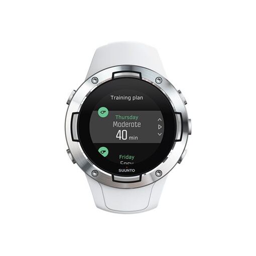 Suunto 5 - GPS Watch with GLONASS, Galileo, QZSS - Cycling, Running, Swimming - Strap Size: 130-210 mm