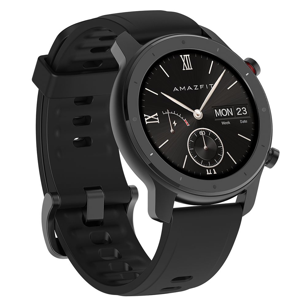 Amazfit Gtr Lite 47mm Aluminum Black