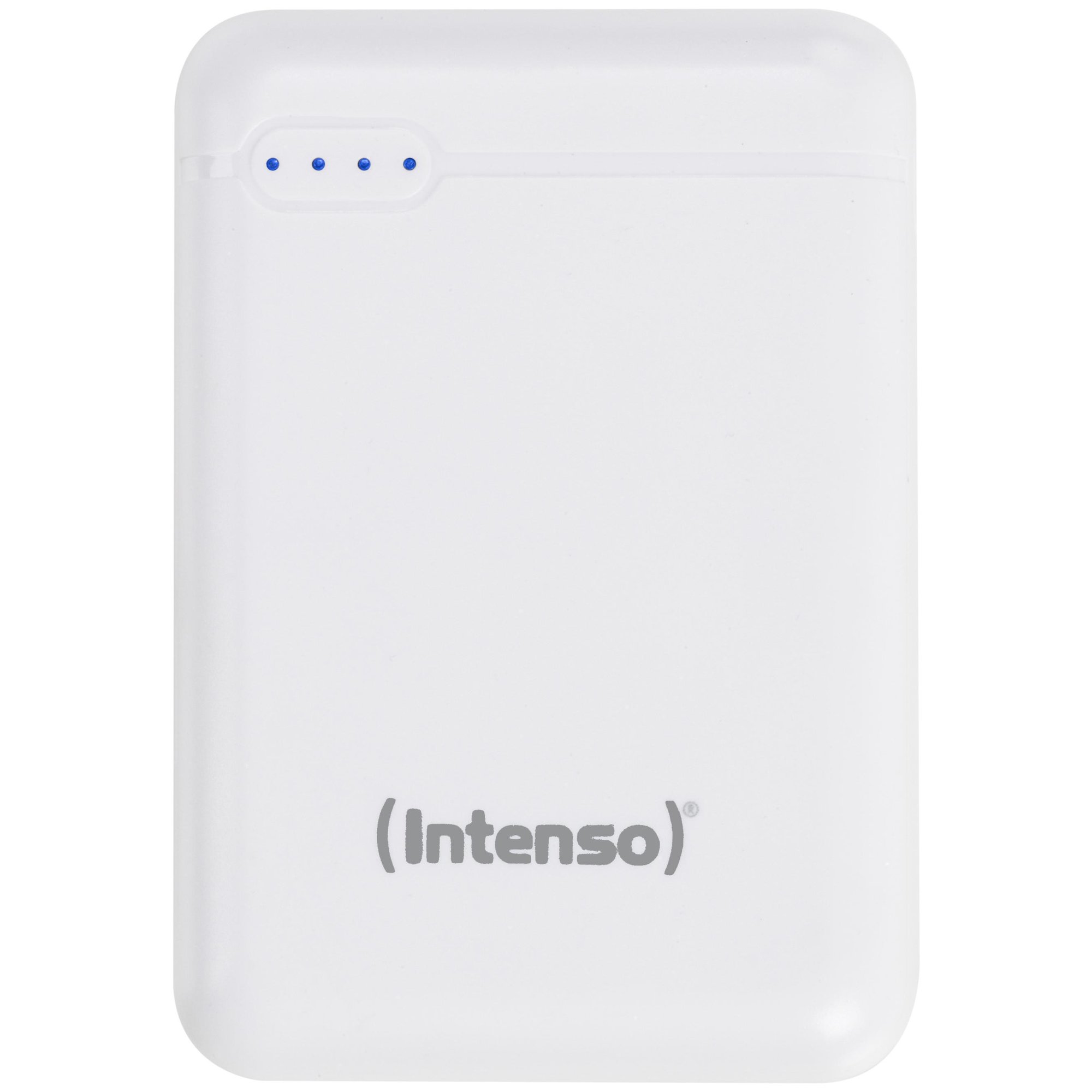Intenso XS10000 Lithium Polymer (Lipo) 10000 mAh Power Bank White