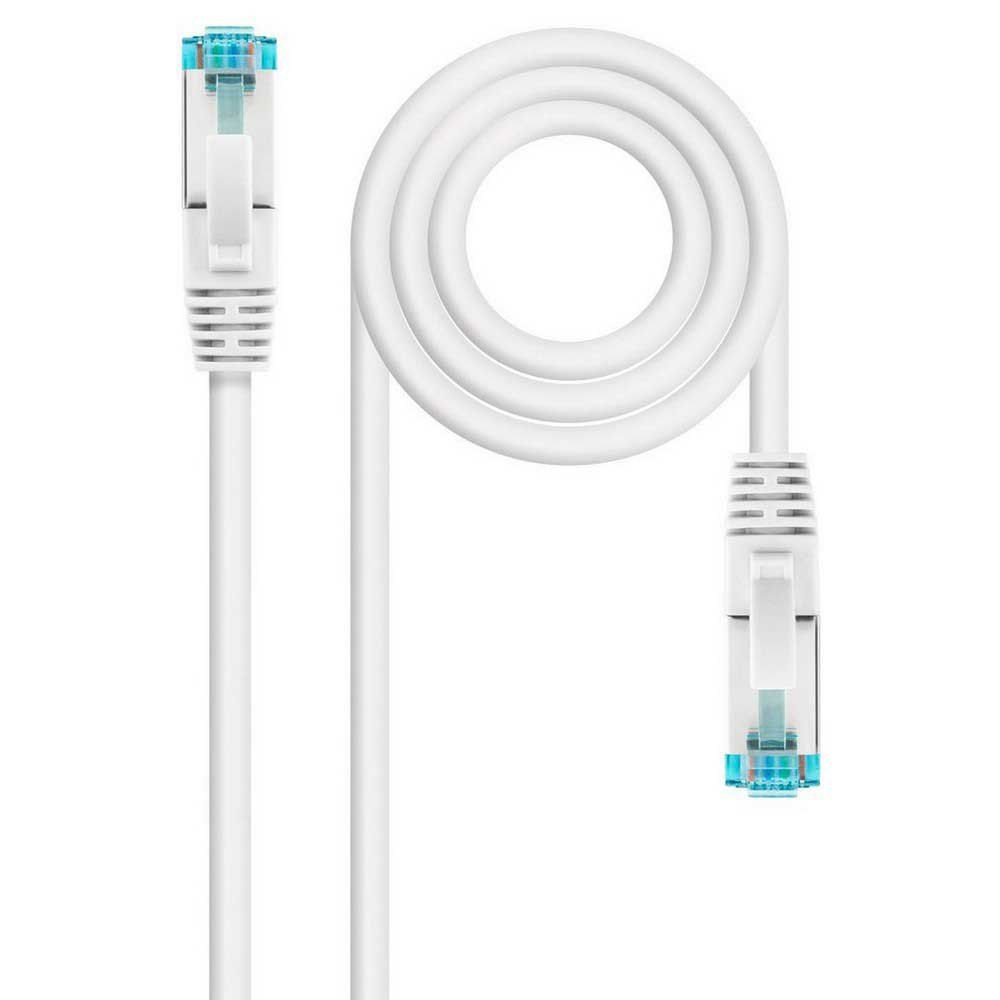 NanoCable SFTP Network Cable 25 cm, 7-Core, RJ45, 10.20.1700 L25 W