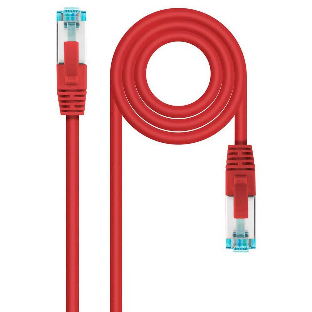 NanoCable SFTP Cable, 30 cm, 7 x RJ45, L30R
