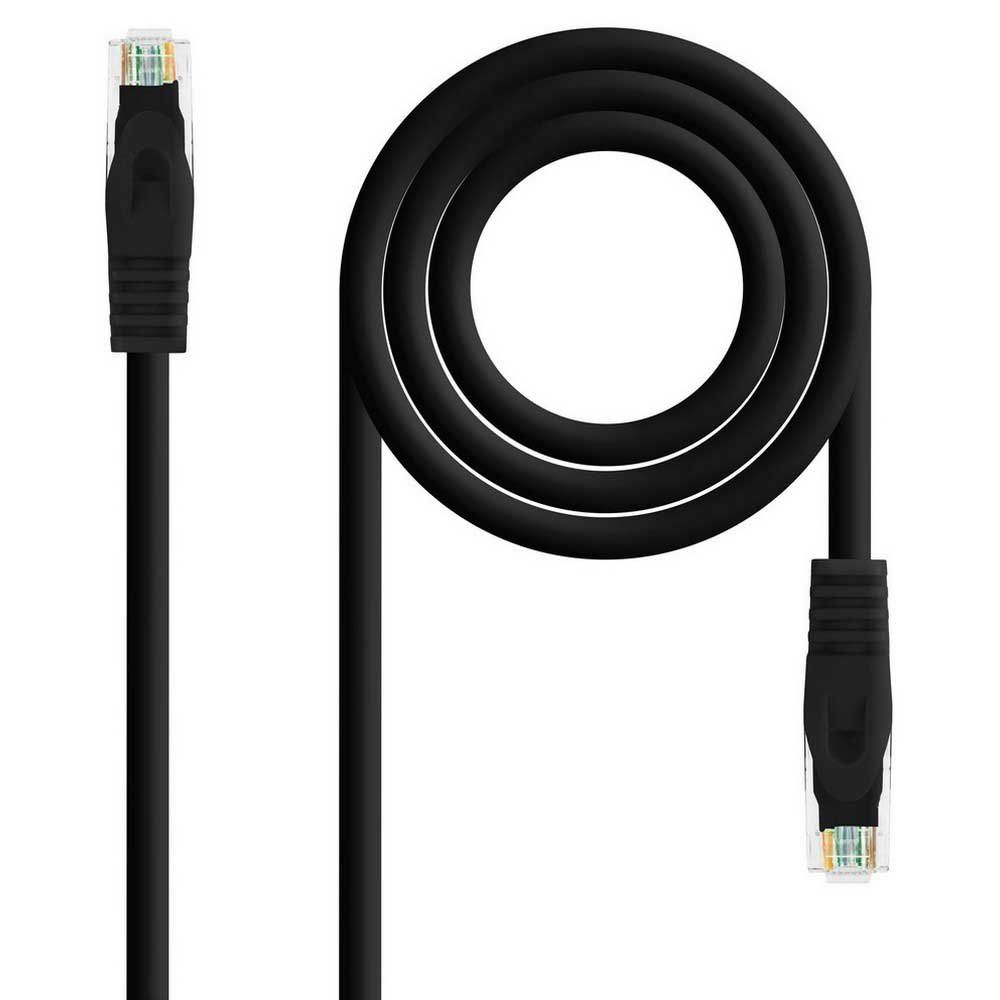 NanoCable 1800 cm UTP Network Cable, RJ45, Black
