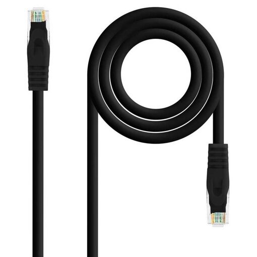 NanoCable 1800 cm UTP Network Cable, RJ45, Black