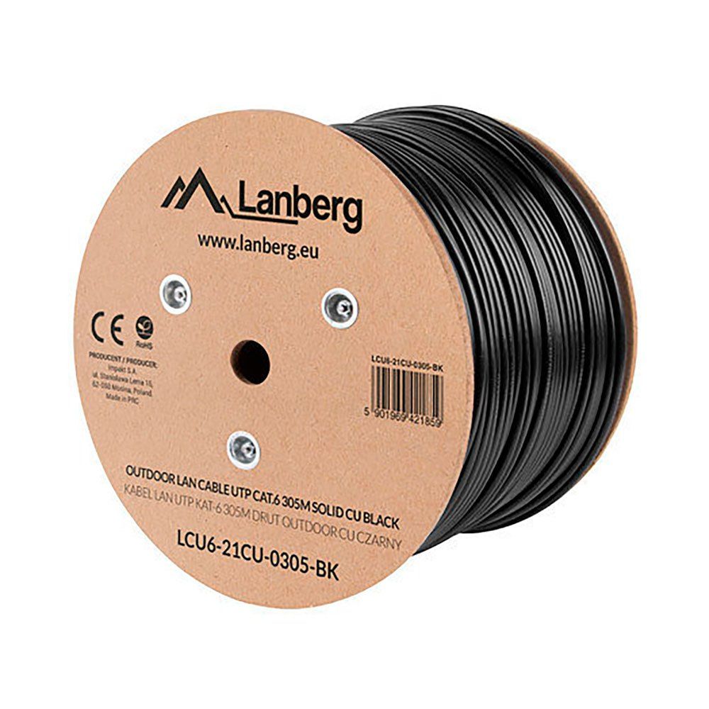 Lanberg UTP Cable, 305m, 6-Port Network