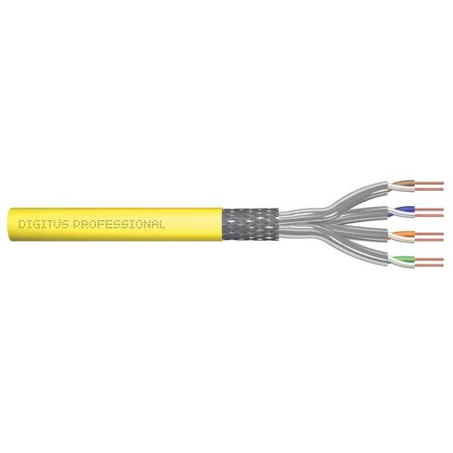 Cable de red Digitus de 500 m, 7 A, UTP, conector Molex