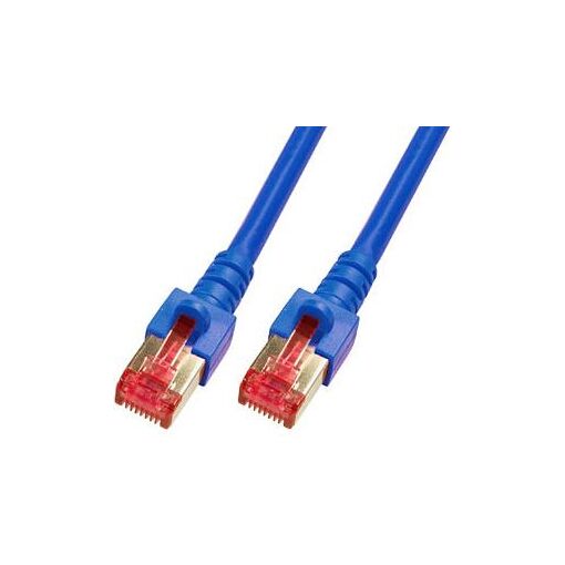 EFB Elektronik Cat6 S/FTP Network Cable, 1m, Blue