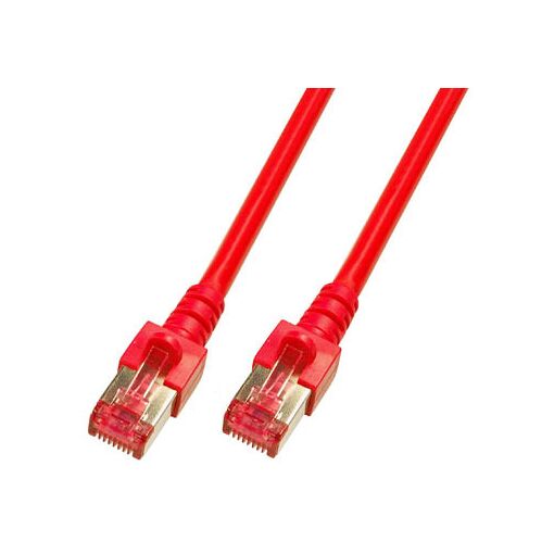 EFB Elektronik Cat6 S/FTP Network Cable - 1m, Red