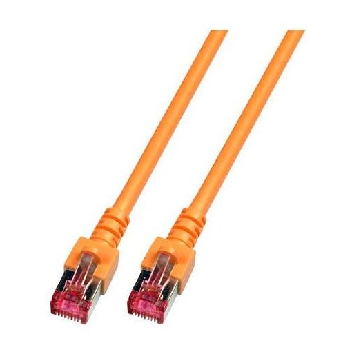 EFB Elektronik Cat6 S/FTP Cable, 2m, Orange