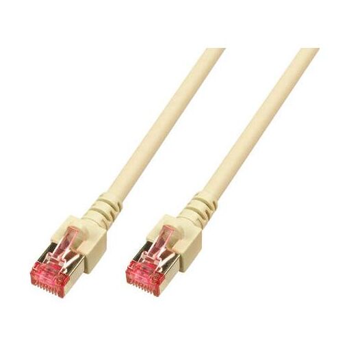 Câble réseau EFB Elektronik Cat6 FTP/S, 30 m, Gris