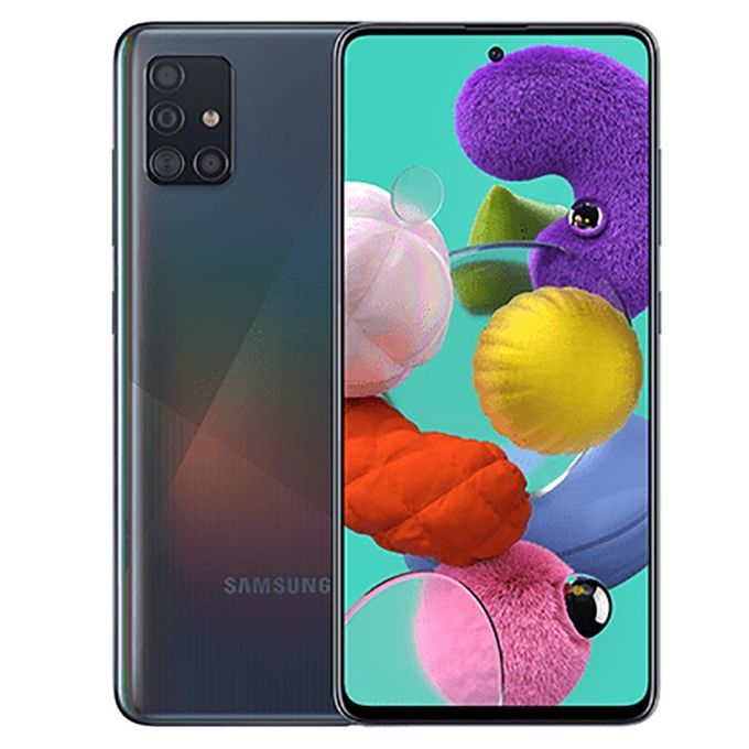 Samsung Galaxy A71 128GB Doble SIM Negro Prisma