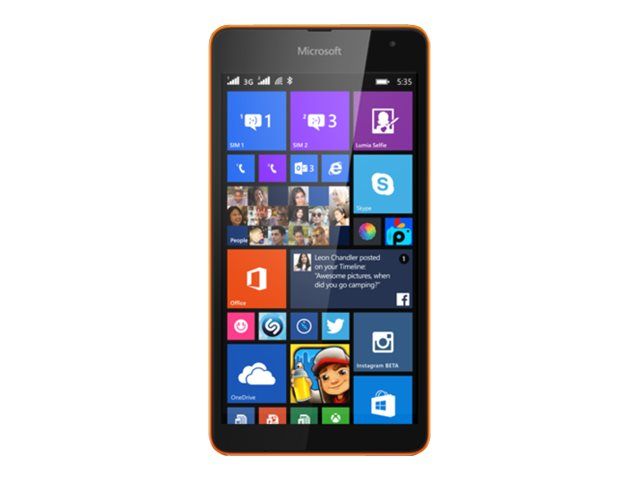 Microsoft Lumia 535 Dual SIM 8GB White