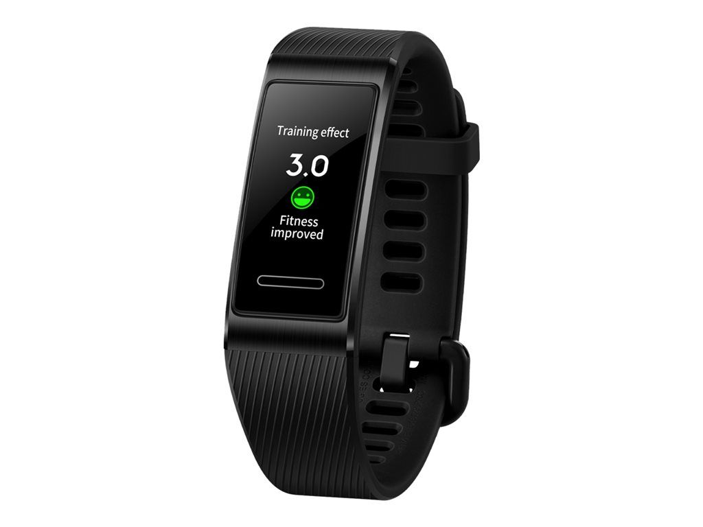 Huawei Band 4 Pro - Activity Tracker with Silicone Strap - Black Graphite - 0.95" Display - Bluetooth - 25g