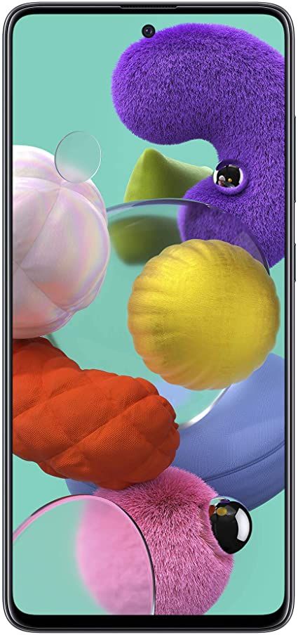 Samsung Galaxy A51 6GB/128GB Dual SIM (Black)