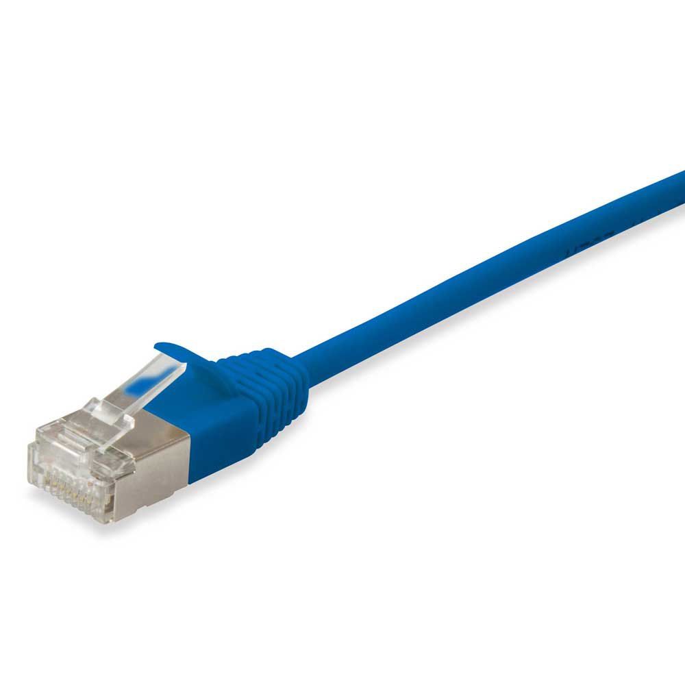 Equip Network Cable, 1m, 6A, S/FTP
