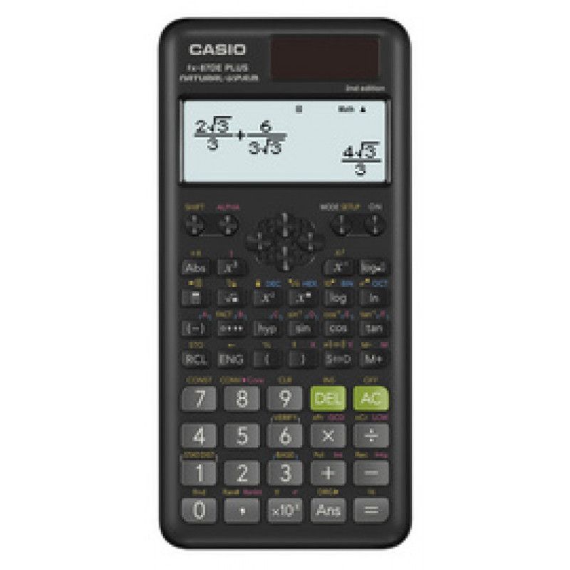 Casio FX-87DE PLUS 2nd Ed. Scientific Calculator