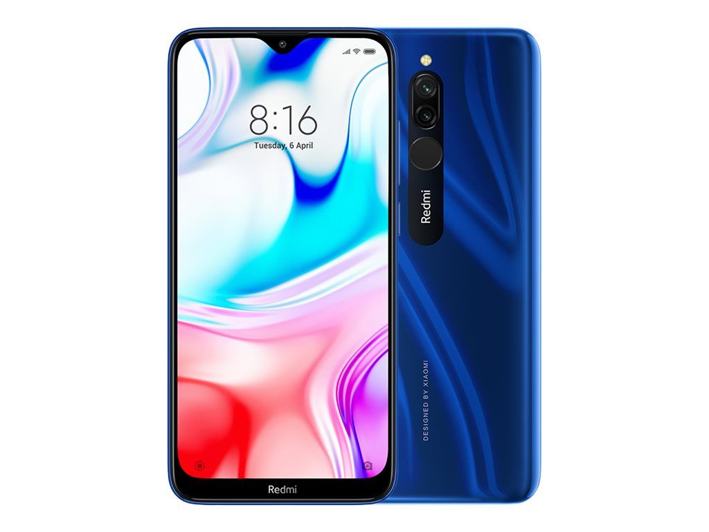 Xiaomi Redmi 8 64GB - Blue Sapphire