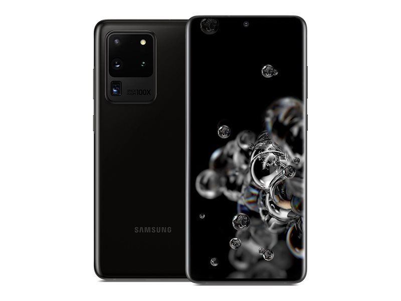 Samsung Galaxy S20 Ultra 5G 128GB Midnight Black