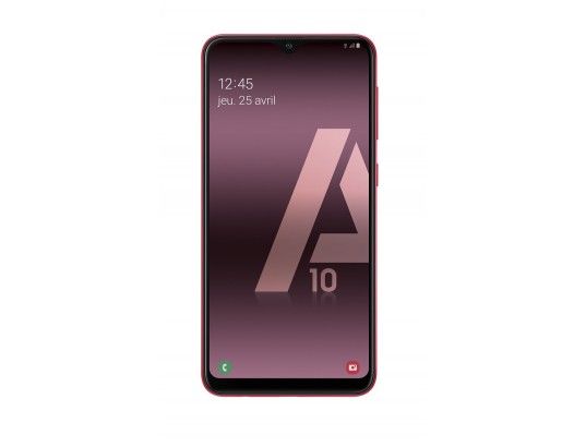 Samsung Galaxy A10 Dual Sim Smartphone 32GB Red