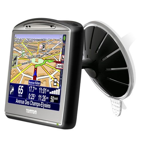 TomTom GO 720 GPS Navigator - 4.3" Large Screen