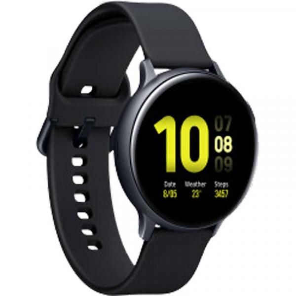 Brazalete para Samsung Galaxy Watch Active 2, Negro Aqua, 40mm